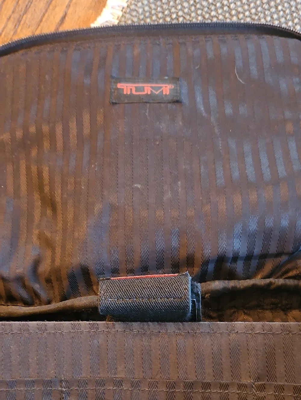 Tumi Black Men's Travel Backpack -